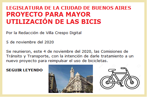 PROYECTO BICIS